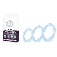 Lasting Love Ring 3 Piece Set - Clear